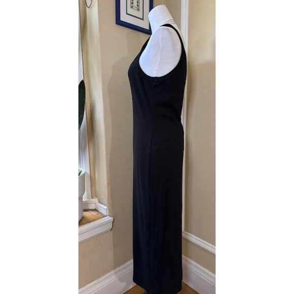 Marine Layer Womens Lexi Rib Sun-In Spaghetti Strap Dress Sz XL Stretch Vacation - Picture 6 of 14